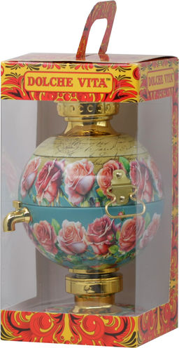 Dolche Vita. Самовар С Праздником! 75 гр. жест.банка