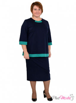 Туника Модель №372 размеры 44-80 - Plusmoda фото 9