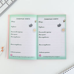 Личный дневник для девочки А5, 50 л. Мой личный дневник - Artfox фото 5