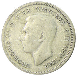 1 шиллинг 1946 года Австралия