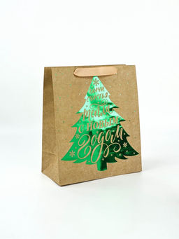 Набор новогодних пакетов «Еловый лес»