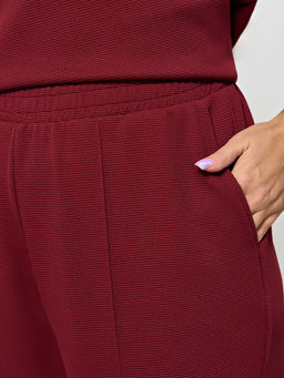 Костюм 0001-3а бордовый