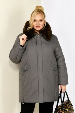 Куртка SHETTI 2205 стальной