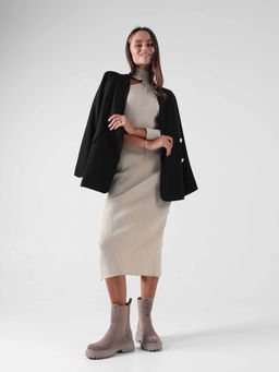 Ботинки 334.asteria.ka капучино замш/Мех