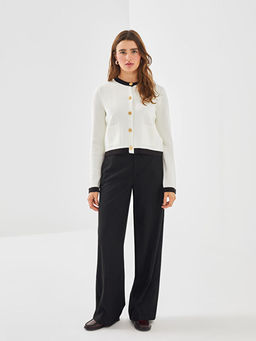 Bisiklet Yaka Kad?n Triko H?rka