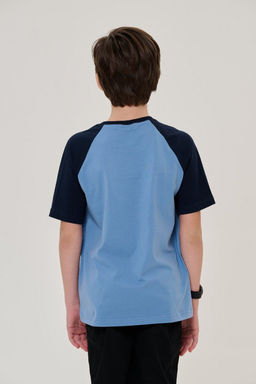 футболка для мальчика М 0154-07 -50% - Mix-mode фото 4