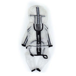 Дождевик-комбинезон для собак, р-р 2ХL (ДС 42, ОГ 55, ОШ 46,5 см, вес 15-20 кг), прозрачный - Simaland фото 24