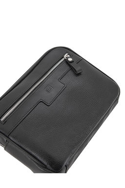 Сумка мужская Ц-492.37 черный - Protege фото 5