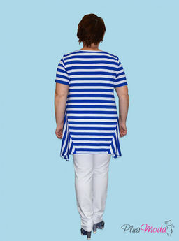 Туника Модель №14 размеры 52-66 - Plusmoda фото 6