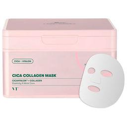 Cica Collagen Mask - Набор тканевых масок с коллагеном для эластичности кожи, 350 г*30 шт