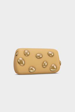 CLUTCH WITH METAL APPLIQU_S - Zara фото 6