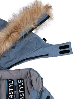 Комбинезон 8з1924 хаки/черный - Nikastyle фото 16