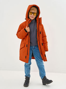 Куртка зимняя 25537-524 терракотовый