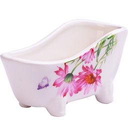 26249 Подставка д/губки 170мл Цветы LR (х72) - Mayer&boch фото 2