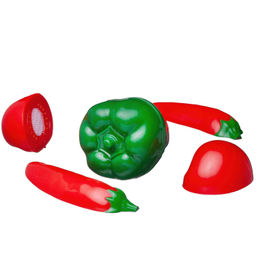 Помогаю Маме. Набор продуктов для резки на липучках, 22 предмета, в пакете - Abtoys фото 4