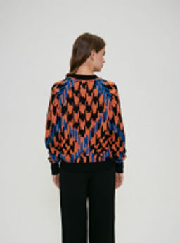 Джемпер 211.070242/полынь - Seven senses фото 30