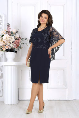 Платье Ninele 7508 синий фото 8