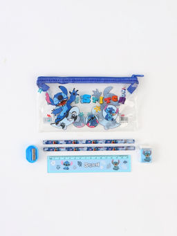 Набор 5 предметов в пенале Стич