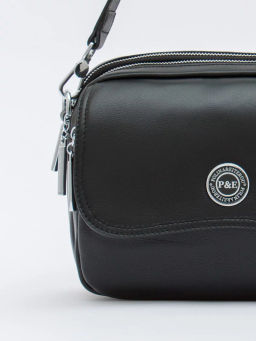 Сумка 1088CH black Polina&Eiterou