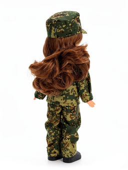 Кукла «Эля», военная, 30 см
