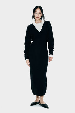 Rib-knit dress - H&m фото 2