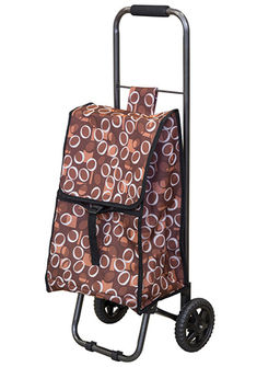 Тележка с сумкой D203, 30 кг (093536)