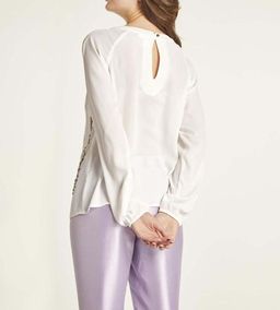 Блузка, белая - Heine фото 4