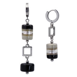 Серьги из муранского стекла TIME BUSINESS LS3503