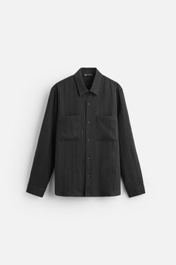 LYOCELL - VISCOSE SHIRT - Zara фото 7
