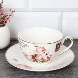 Чайный набор 12 предметов / 8779C# /уп 6/ Чайная роза - Галеонтрейд фото 3