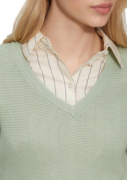 Пуловер женский