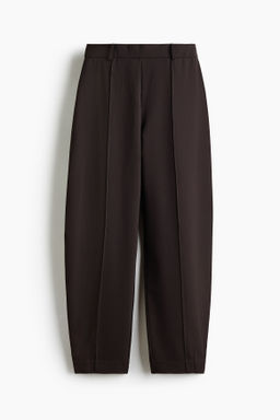 Jersey barrel trousers