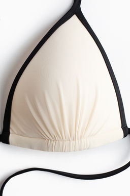 Top de bikini de tri?ngulo con push-up - H&m фото 7