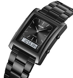 Часы наручные Skmei мужские 2571black-black