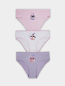 ТРУСЫ ДЛЯ ДЕВОЧЕК (3ШТ.)