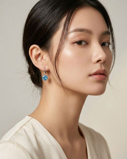 Стильные серьги