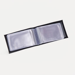 Визитница на 18 листов, цвет чёрный - Simaland фото 3