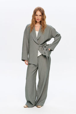 Костюм Pirs 5955 серо-зеленый