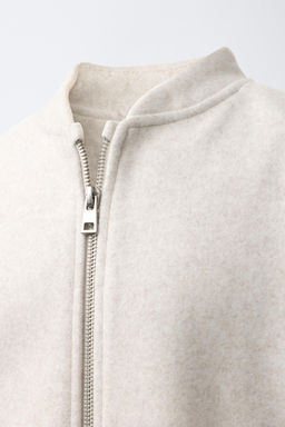 SOFT BOMBER JACKET - Zara фото 5