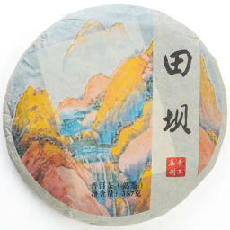 Пуэр (шу) Деревня Тяньба, 315-357г НОВИНКА!