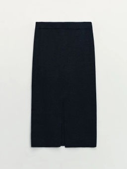 Трикотажная юбка миди / Zarina