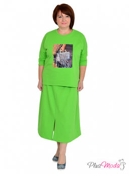 Туника Модель №883 размеры 44-84 - Plusmoda фото 10