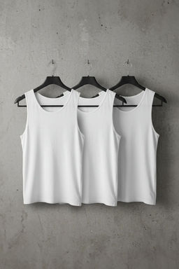 Beyaz U Yaka Penye Pamuklu 3lu %100 Pamuk Ic Giyim Atlet - Trendyolmilla фото 9