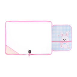 Папка для труда, А4, пластиковая, 23×32.5×2.5 см «Аниме»