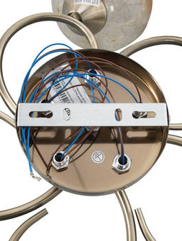 Люстра XA1213B/5, 5×60 Вт, E27, бронзовая