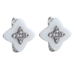 Серьги с керамикой