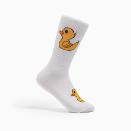 Носки женские «Утенок», белая, размер 36-40