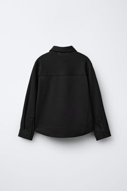COMFORT OVERSHIRT WITH POCKETS - Zara фото 2