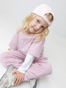 КР 400848/сиреневый 3206 к645 брюки для дев