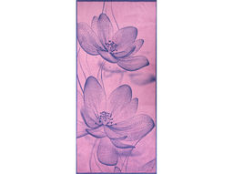 Полотенце махровое 6с102.411ж1 Танец вдвоем(пурпурн3) 67х150см